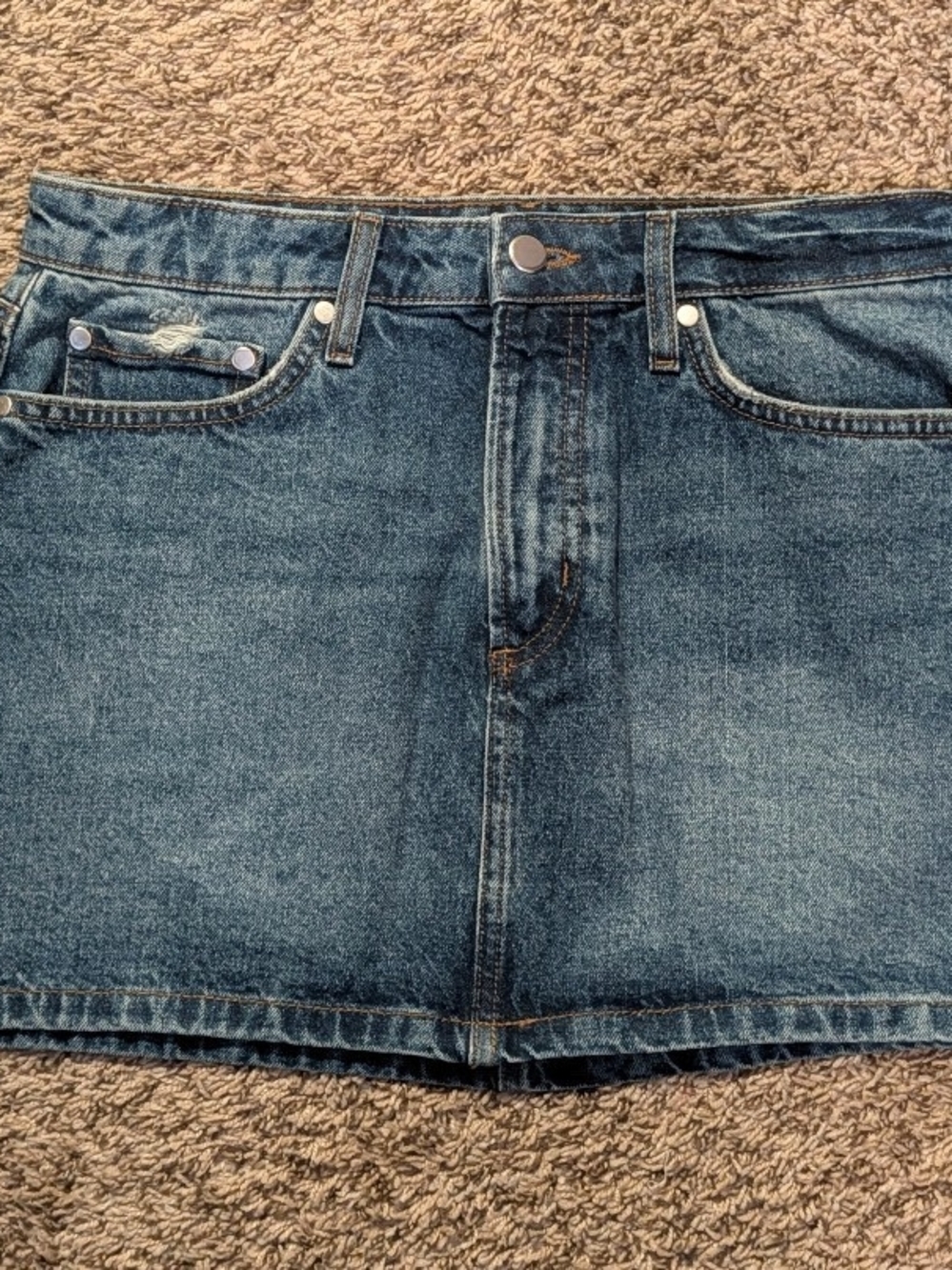 Gianni Bini Denim Skirt